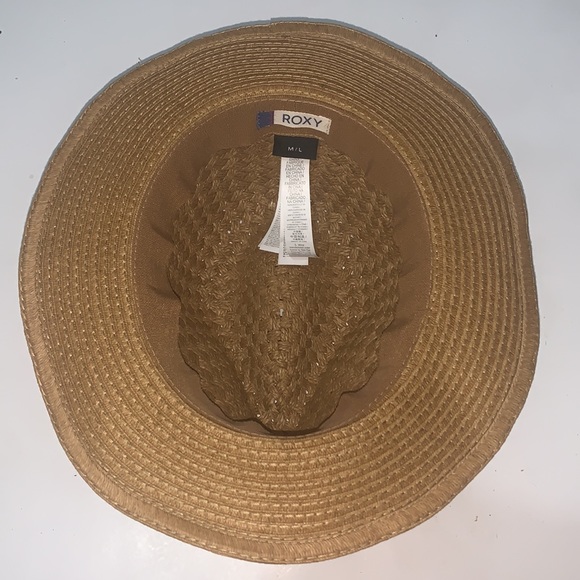 🌺Roxy Straw Fashion Hat For Women - Picture 3 of 4